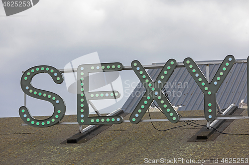 Image of Sexy Light Sign