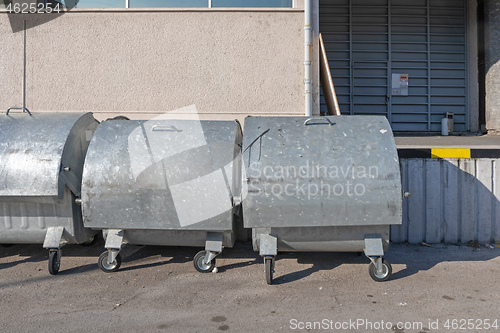 Image of Industrial Waste Containers