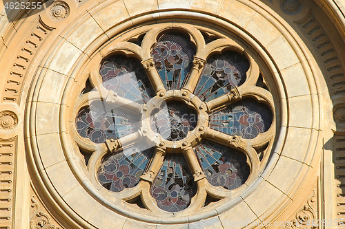 Image of Sinagogue Window