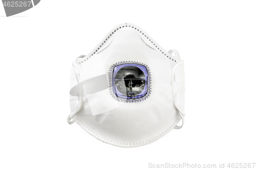 Image of Respirator white