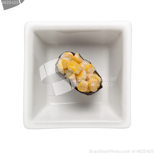 Image of Corn gunkan sushi