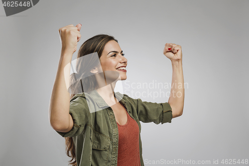 Image of Happy woman