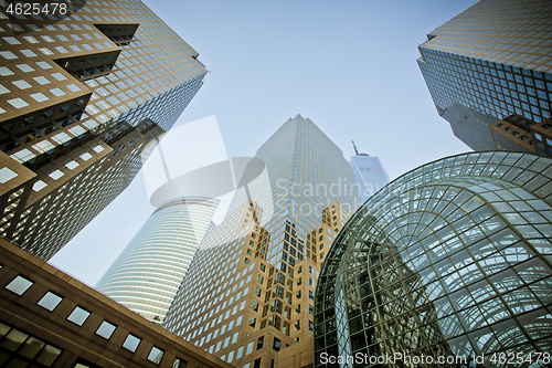 Image of Buildings night view