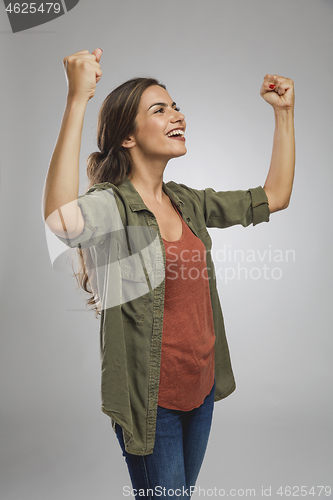 Image of Happy woman