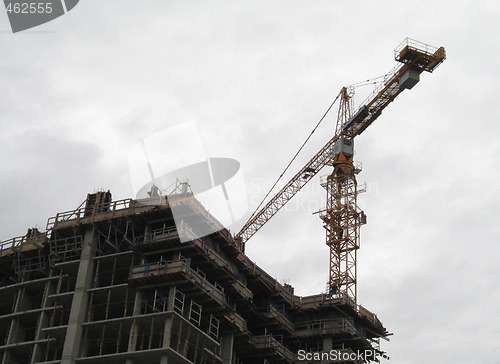 Image of large construction site