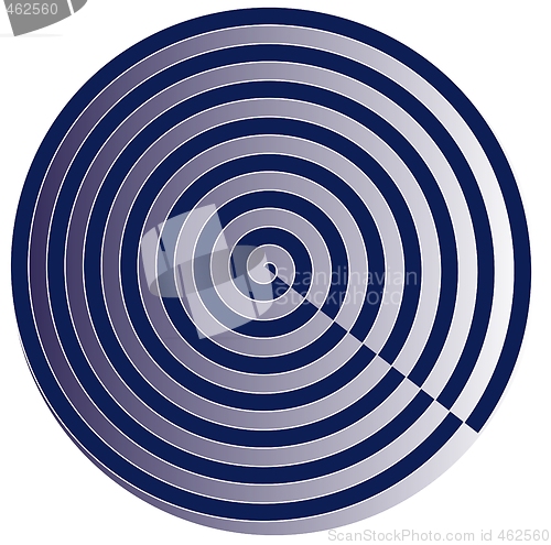 Image of Spiral circle