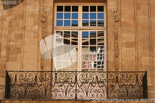 Image of Window and balcony