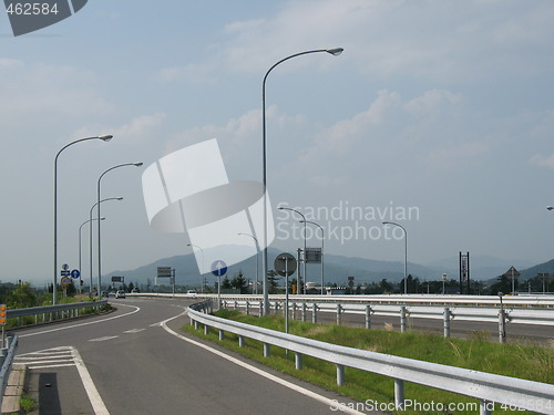 Image of An empty highway in Japan