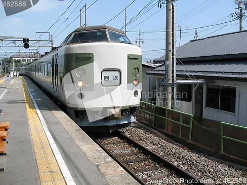 Image of Train in Japan