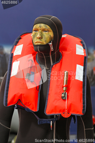 Image of Self Inflating Life Jacket