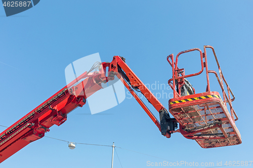 Image of Aerial Work Platform Boom