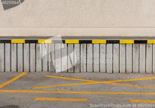 Image of Concrete Loading Dock