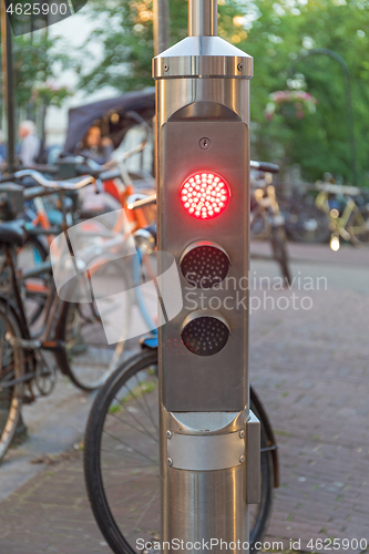 Image of Red Light for Bicycles