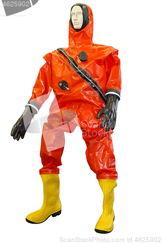 Image of Gas Tight Suit