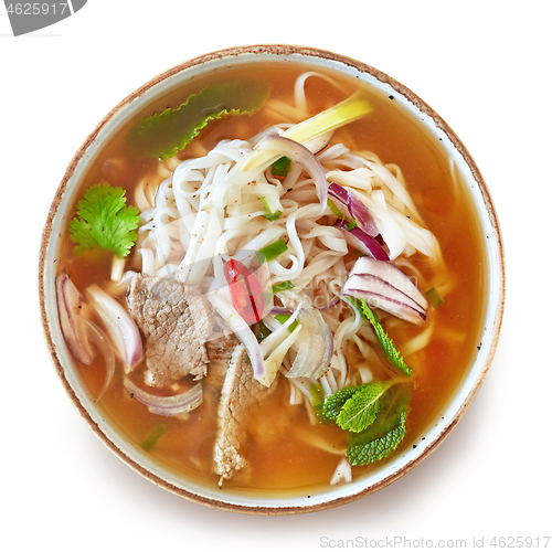 Image of bowl of vietnamese soup