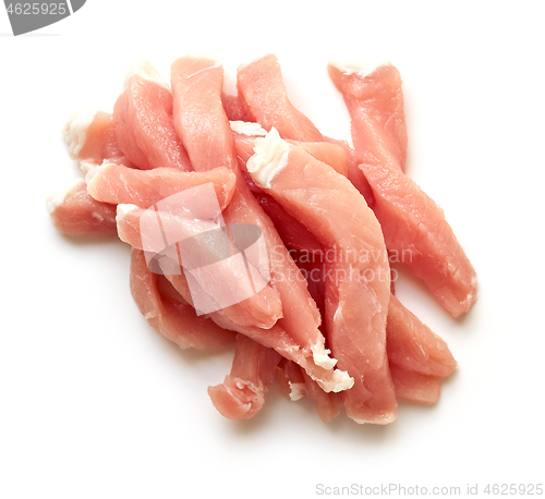 Image of fresh raw pork meat