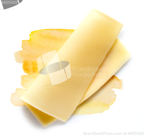 Image of slice of cheese