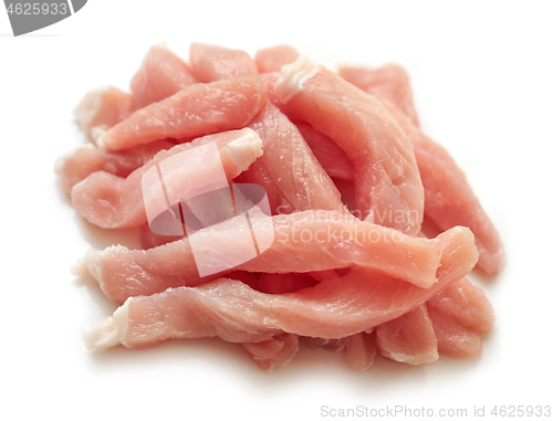 Image of raw pork meat