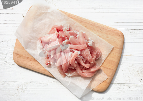 Image of fresh raw pork meat