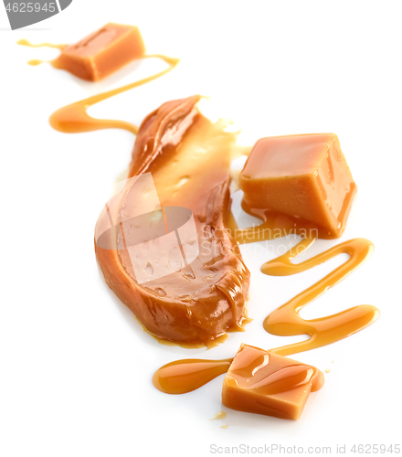 Image of composition of caramel