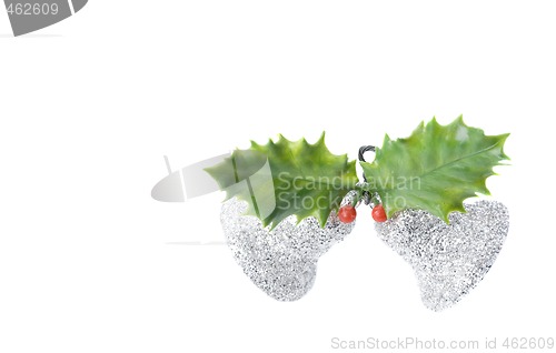 Image of christmas ornaments