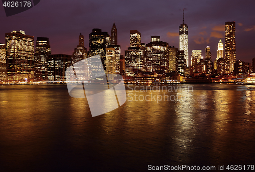 Image of New York skyline