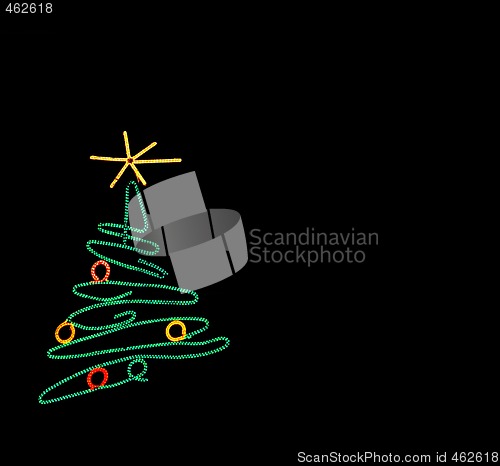 Image of christmas tree