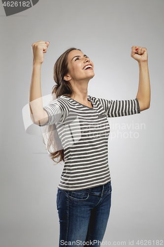 Image of Happy woman