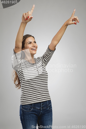 Image of Happy woman