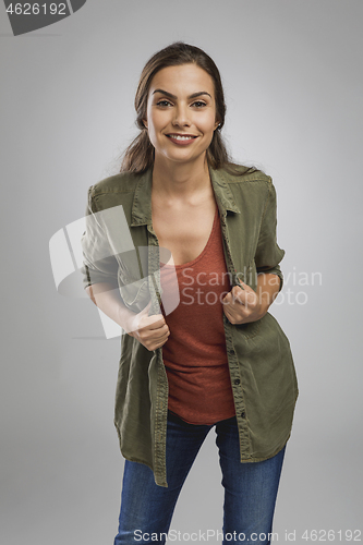 Image of Happy woman