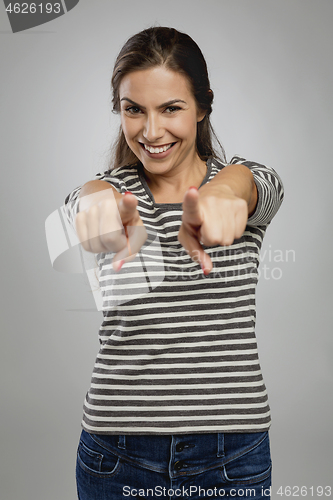 Image of Happy woman