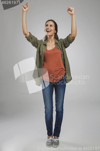 Image of Happy woman