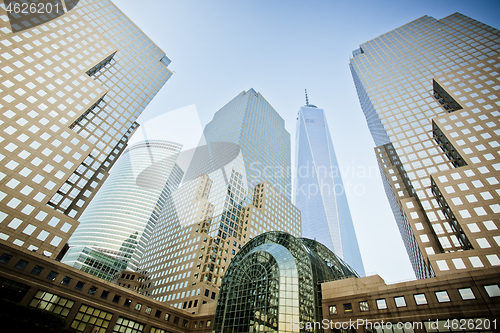 Image of Buildings night view