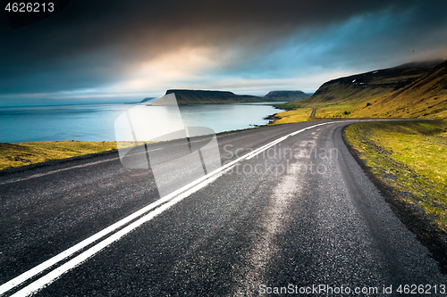 Image of Iceland Road