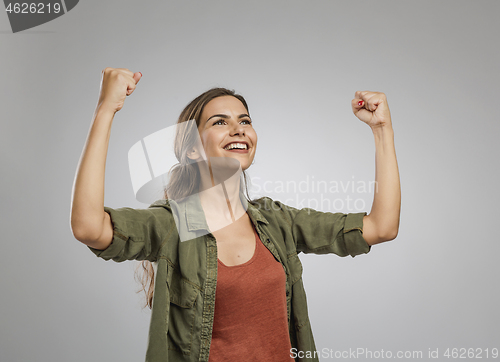 Image of Happy woman