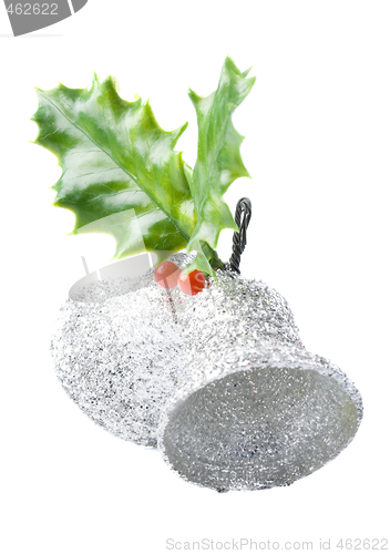 Image of christmas ornaments