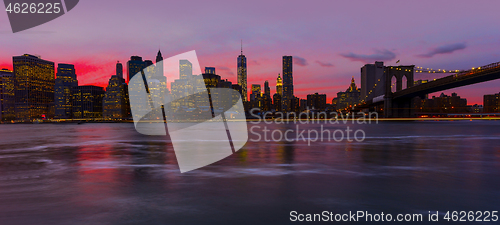 Image of New York skyline