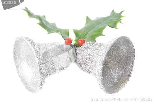 Image of christmas ornaments