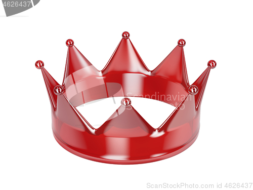 Image of Royal crown isolated on white