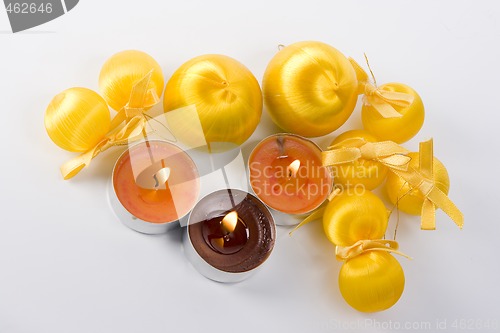Image of christmas ornaments