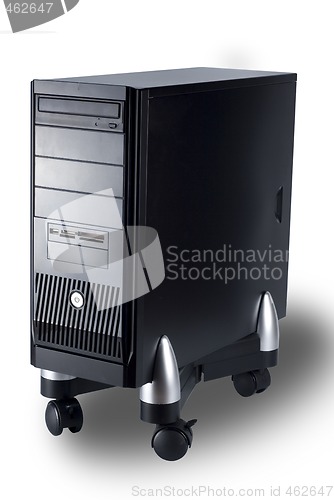 Image of computer technology cpu