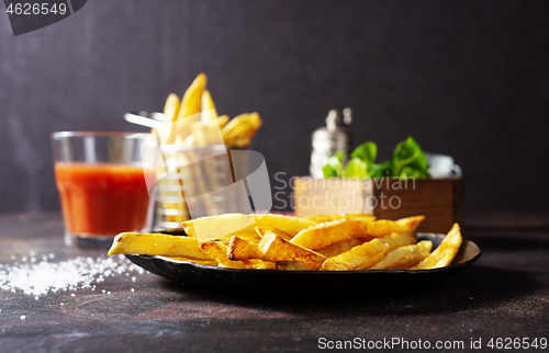 Image of fried potato