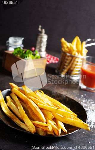 Image of fried potato