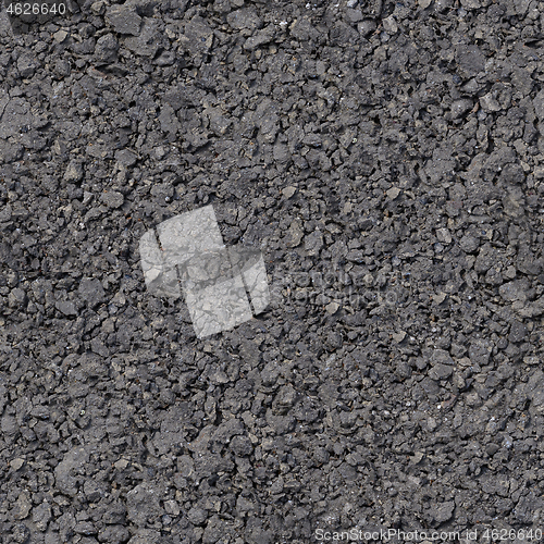 Image of Seamless texture - dry black cracked soil