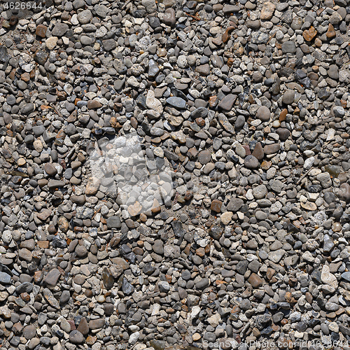 Image of Seamless texture - small pebbles