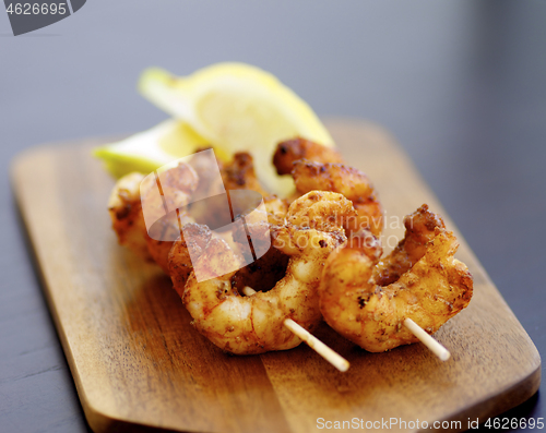 Image of Delicious Grilled Prawns