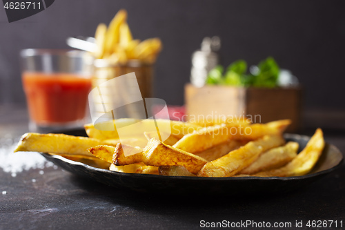 Image of fried potato