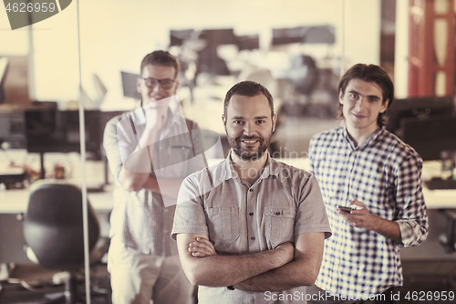 Image of start up business team