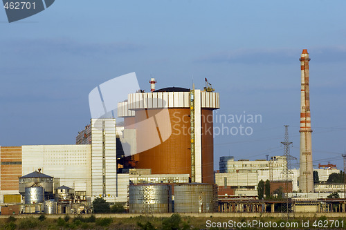 Image of South ukraine nulear power station