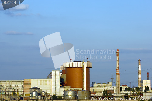 Image of South ukraine nulear power station